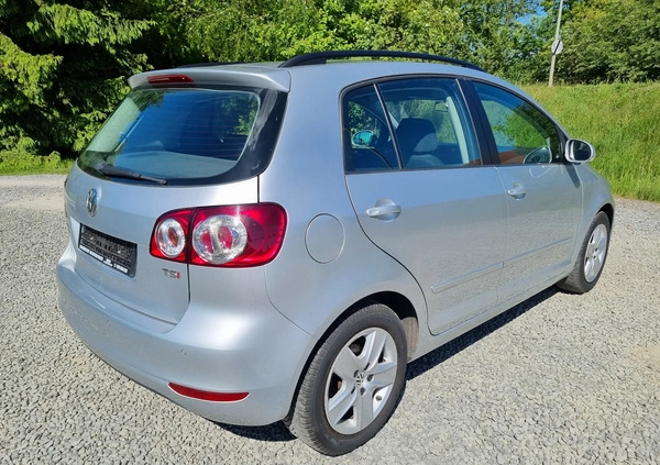 Volkswagen Golf Plus cena 28900 przebieg: 120000, rok produkcji 2009 z Warka małe 211